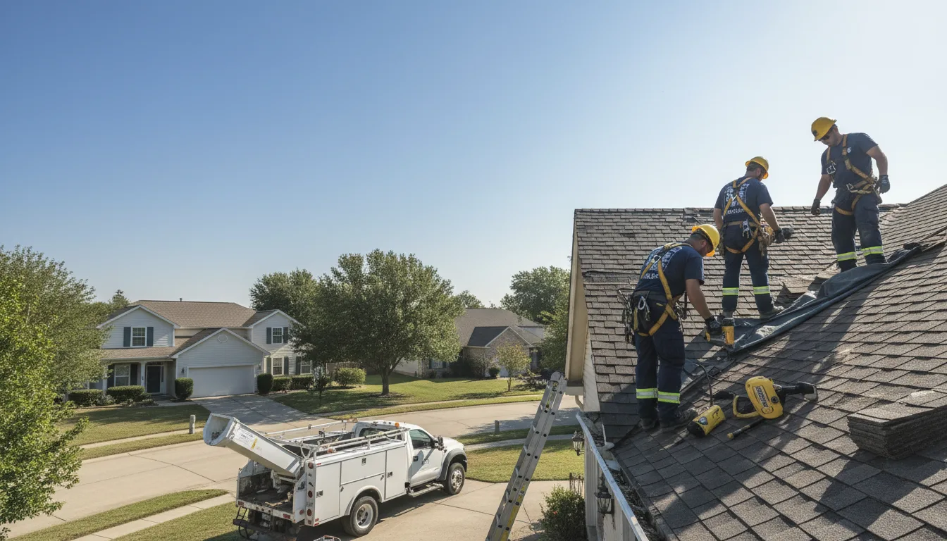 Emergency Roof Repair in George West, TX near me